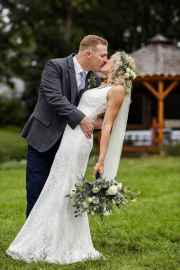 Bride-Her-Flowers