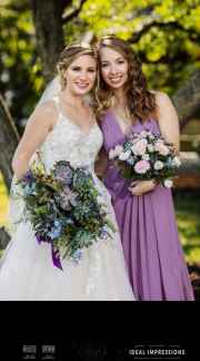 Succulent-Bridal-Bridesmaid-Bouquets