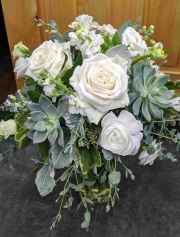 Bridesmaid-Bouquet-Succulent