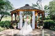 Gazebo-Flowers-Bride
