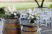 Gazebo-Barrels-with-Centerpieces