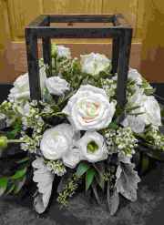 Wood-Lantern-with-Floral-Centerpiece-2