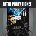 Monster Bash 2021 afterparty