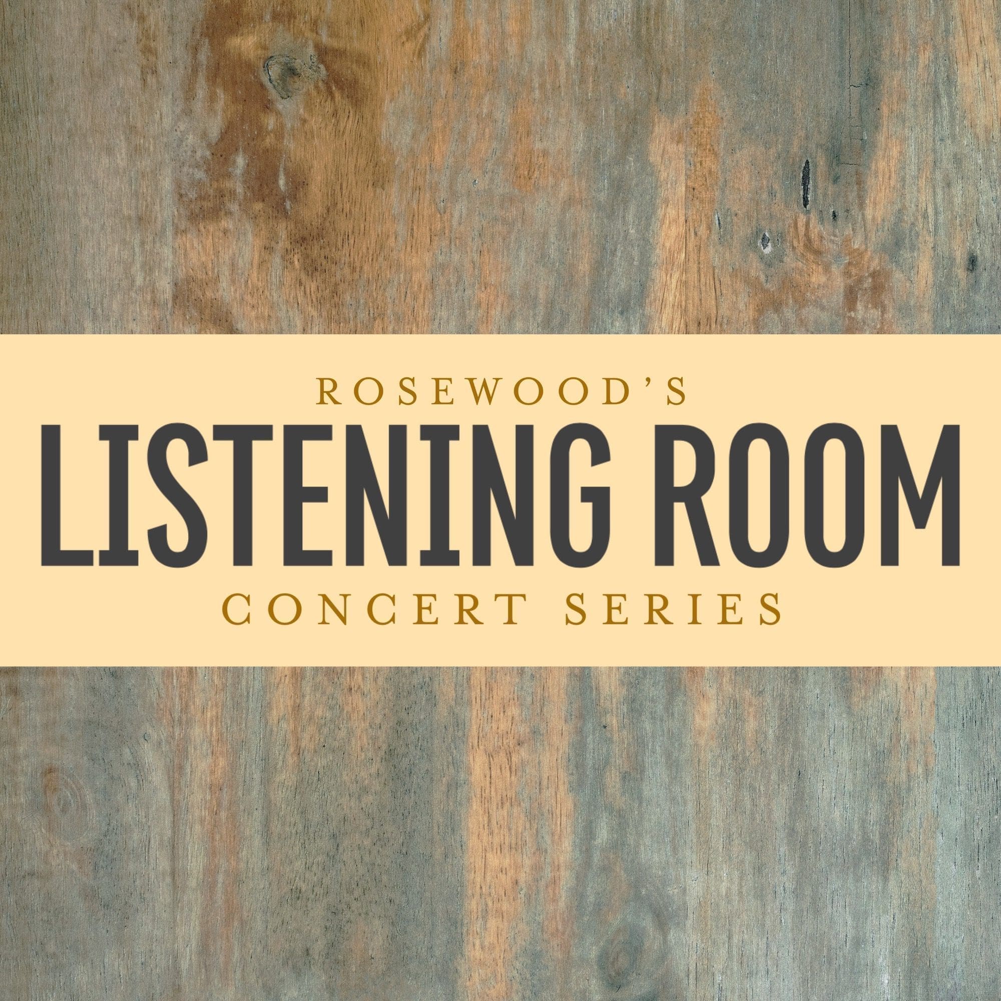 Listening Room Concerts - Admission