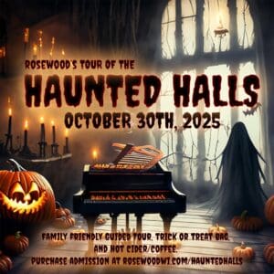 October 30 - Rosewood's Tour of the Haunted Halls