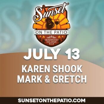 July 13 - Karen Shook, Mark & Gretch