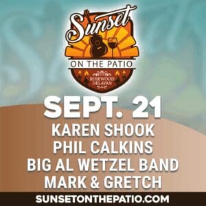 September 21 - Closing Festival, Karen Shook, Phil Calkins,  Big Al Wetzel Band, Mark & Gretch
