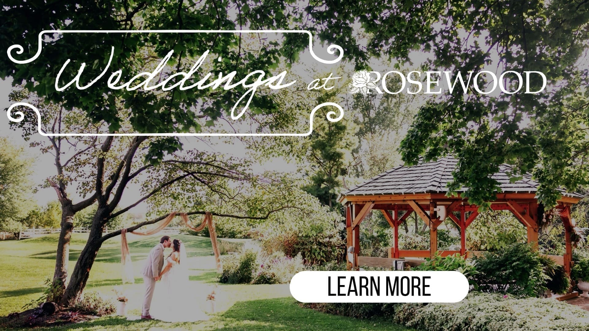 weddings at Rosewood banner