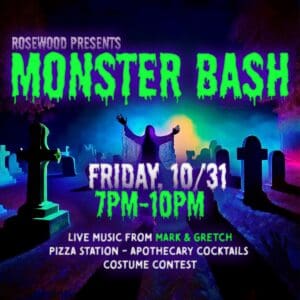 October 31 - Rosewood's Monster Bash - Mark And Gretch