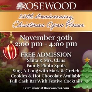 November 30 - Christmas Remembered Open House