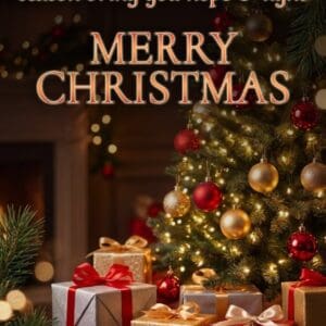 Digital Christmas Card